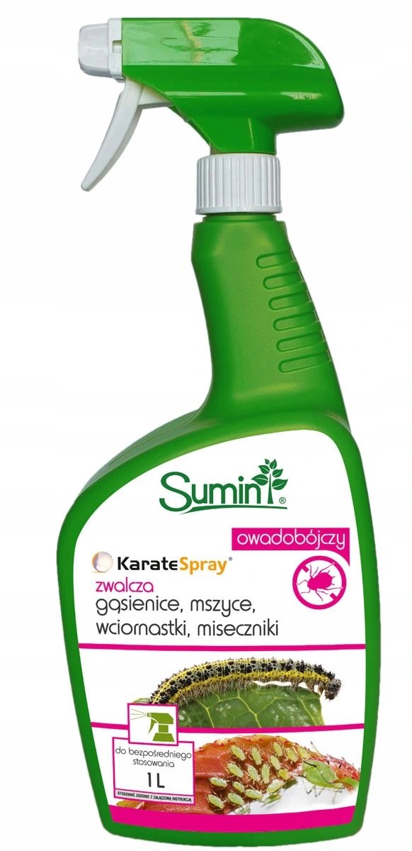 Sumin KARATE SPRAY RTU 1L gotowy do użycia