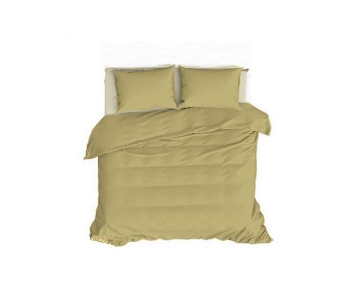 Poszewka 50x60 1848E piaskowa 70 jednobarwna