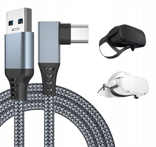 Premium Kabel 6M! Oculus Link Steamvr Quest 1 I 2