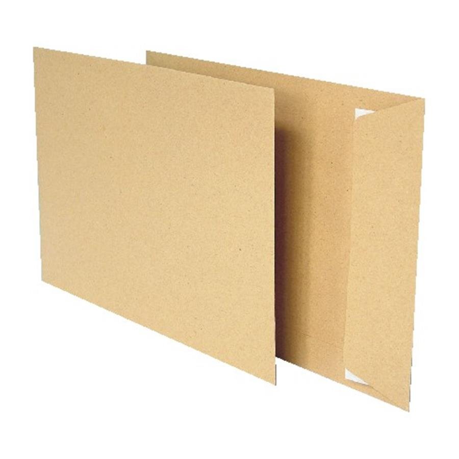 Bong Koperta B5 176x250 HK z paskiem brązowa 500szt. KOP.257