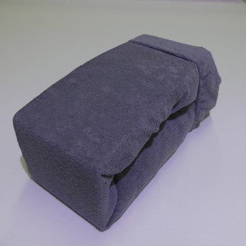 Prześcieradło frotte 180 gsm 160cmx200cm szary