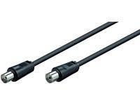 MicroConnect Kabel Antenowy 5 Czarny COAX050