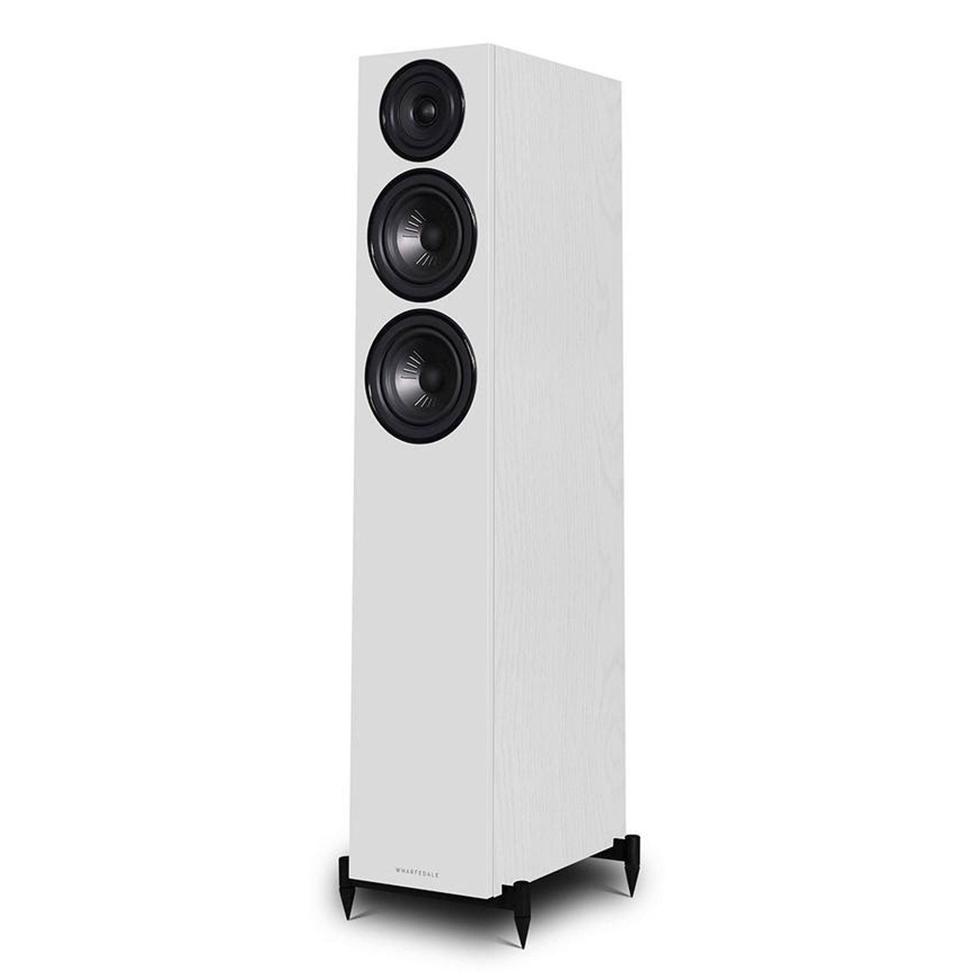 Wharfedale Diamond 12.3 - kolumna podłogowa Biały