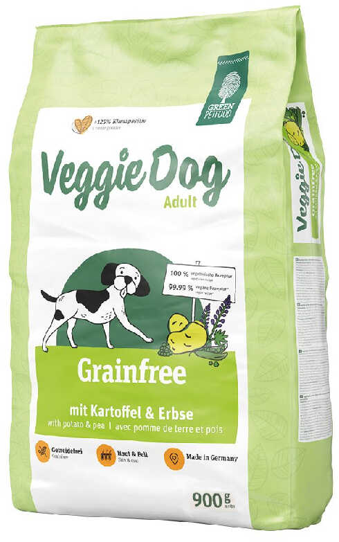 Green Petfood VeggieDog grainfree - 5 x 900 g Dostawa GRATIS!