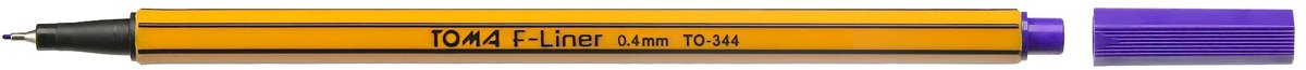 CIENKOPIS TOMA F-LINER TO-344 FIOLETOWY