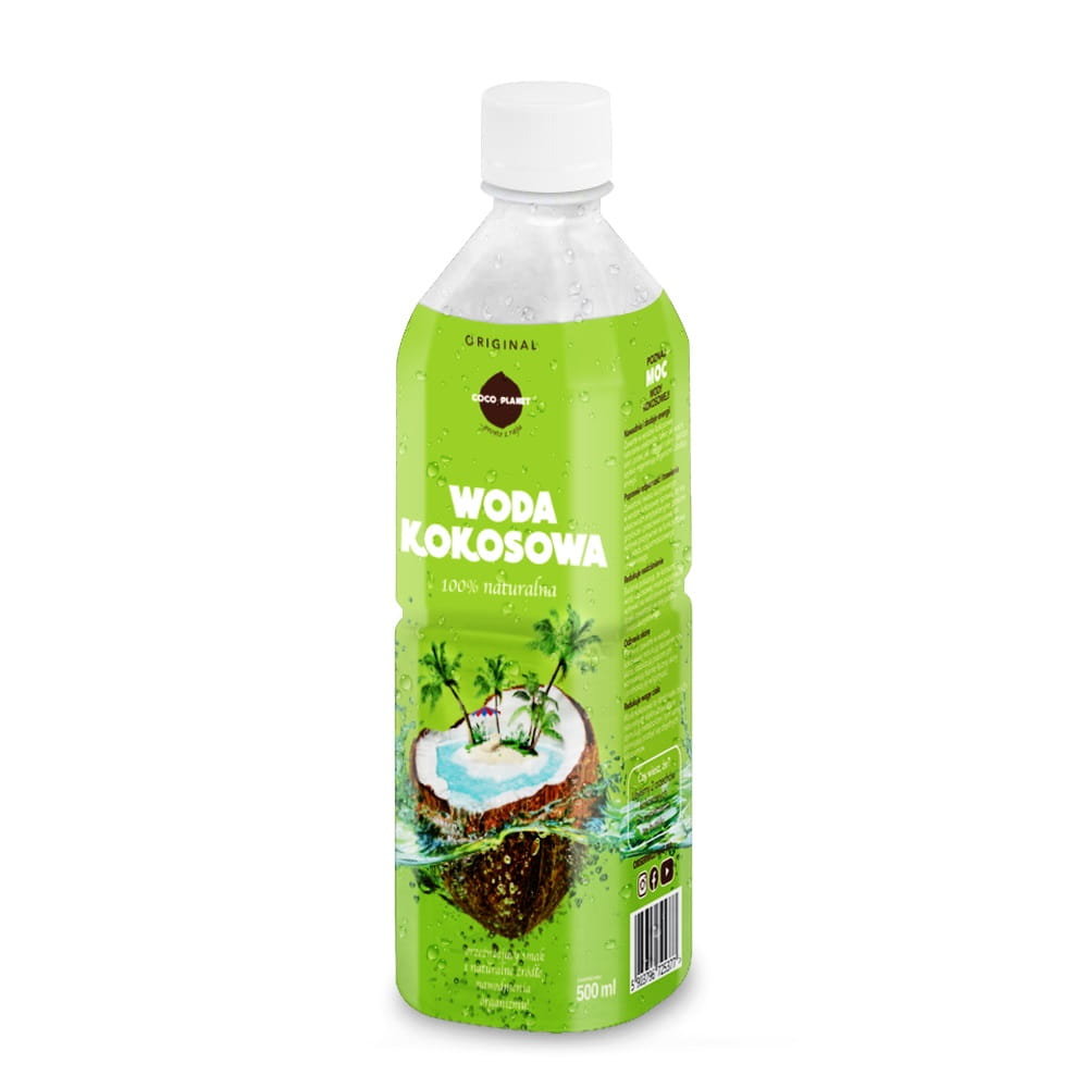Woda Kokosowa 100% Naturalna 500ml - Coco Planet