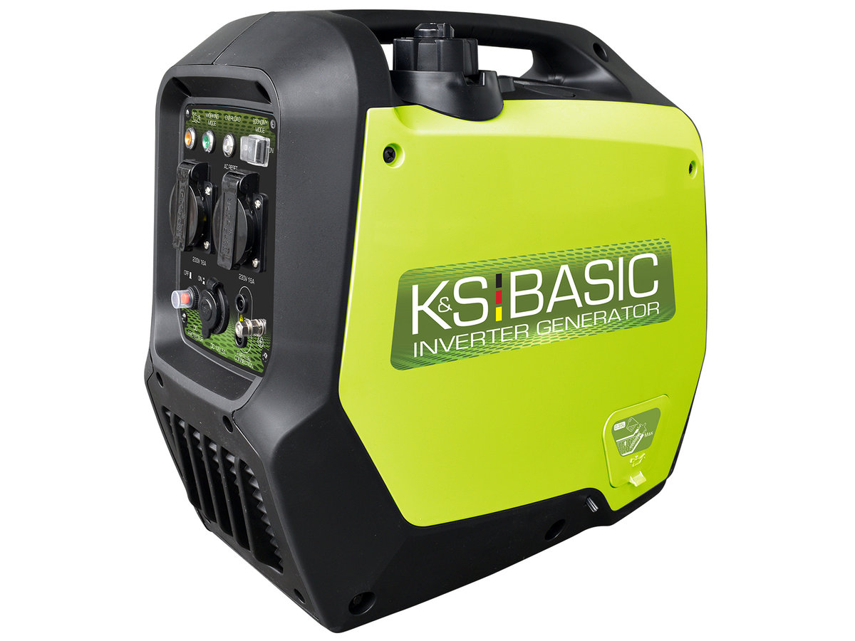 K&S BASIC 21i S - Agregat pradotwórczy - inwertorowy KSB 21i S