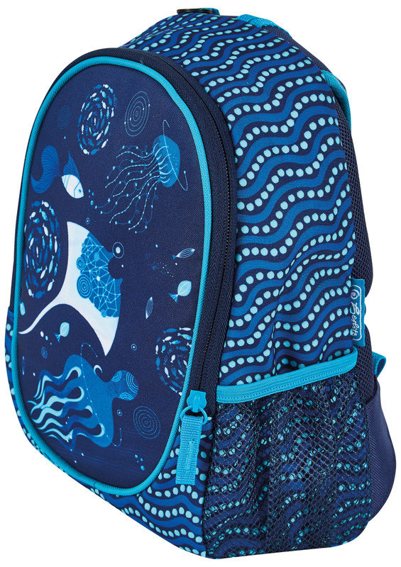 Plecak szkolny Rookie Deep Ocean - HERLITZ