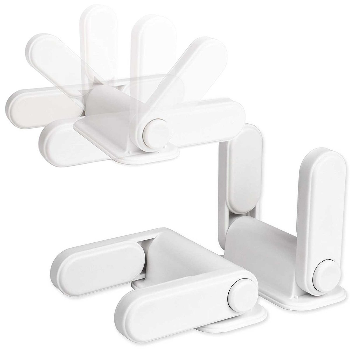 BLOKADA KLAMKI ZABEZPIECZENIE DRZWI SZUFLAD OKNA