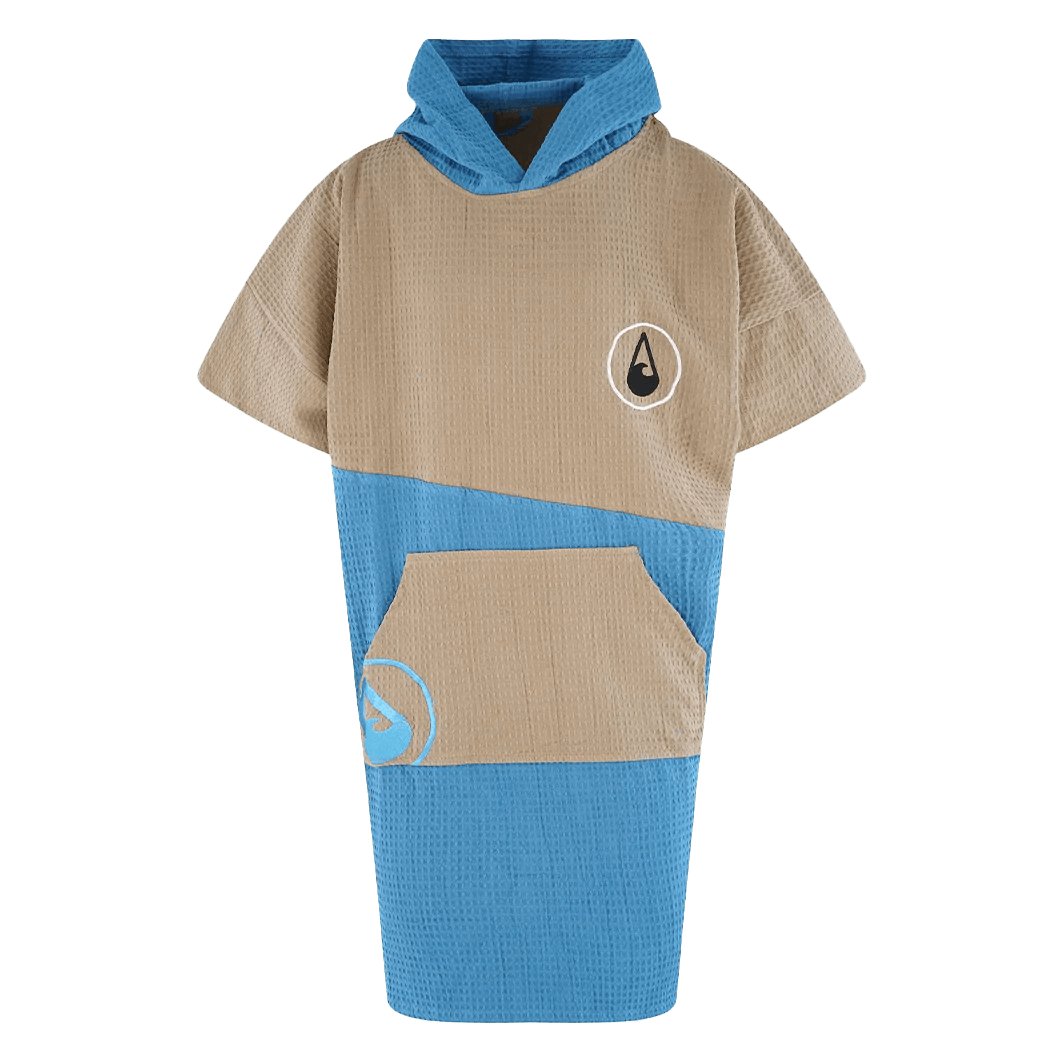 Poncho bawełniane Travel - Wave Hawaii - Lighd - L