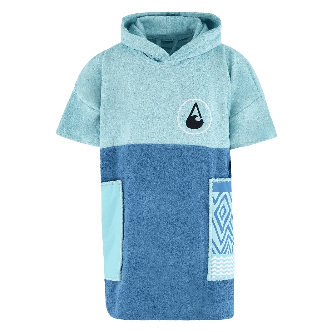 Poncho bambusowe dla dzieci Wave Hawaii - Maxi