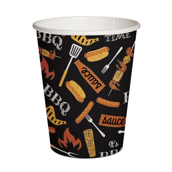 Kubki papierowe eko grill 250ml 10szt - PAW