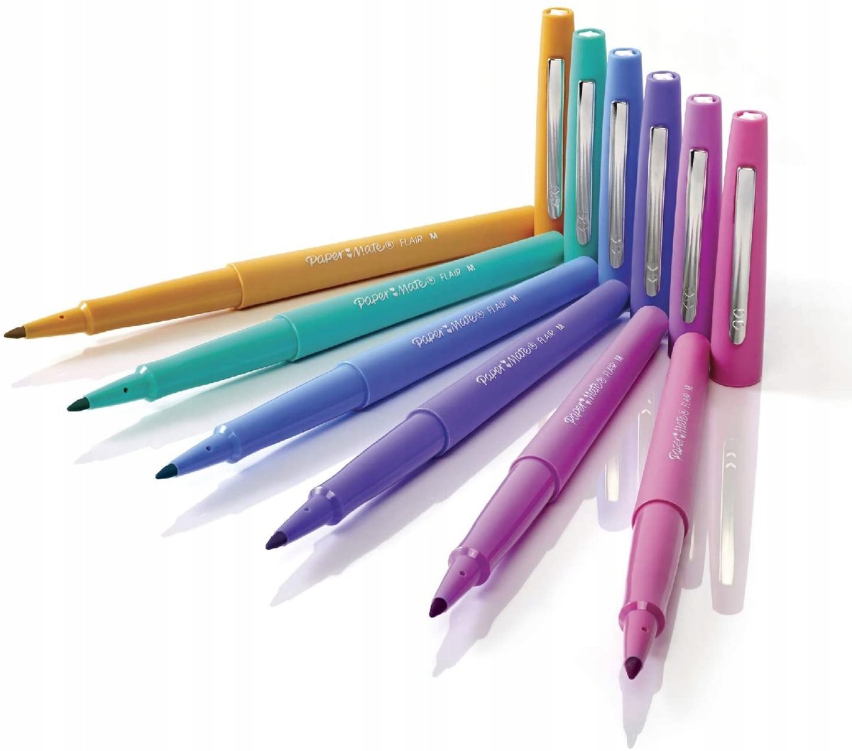 Marker permanentny różne kolory Paper Mate 2061395