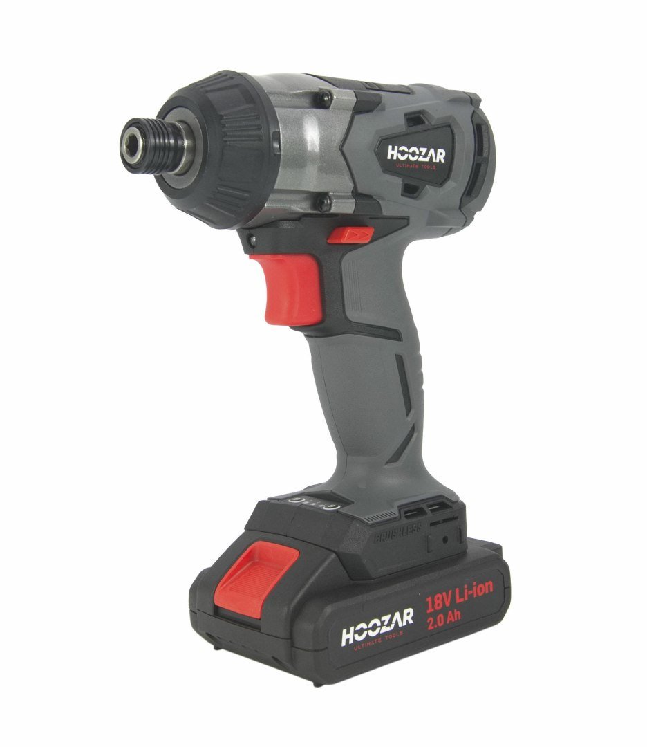 hoozar zakrętarka bezszczotkowa 18v 2x2 0ah 280 n m id10bl