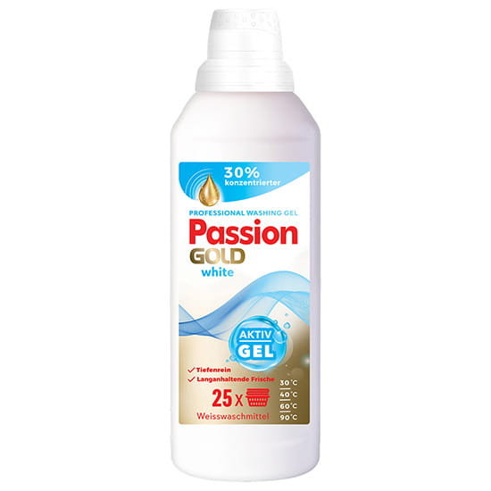 PASSION GOLD 1L 25P GEL D/PR. WHITE /151
