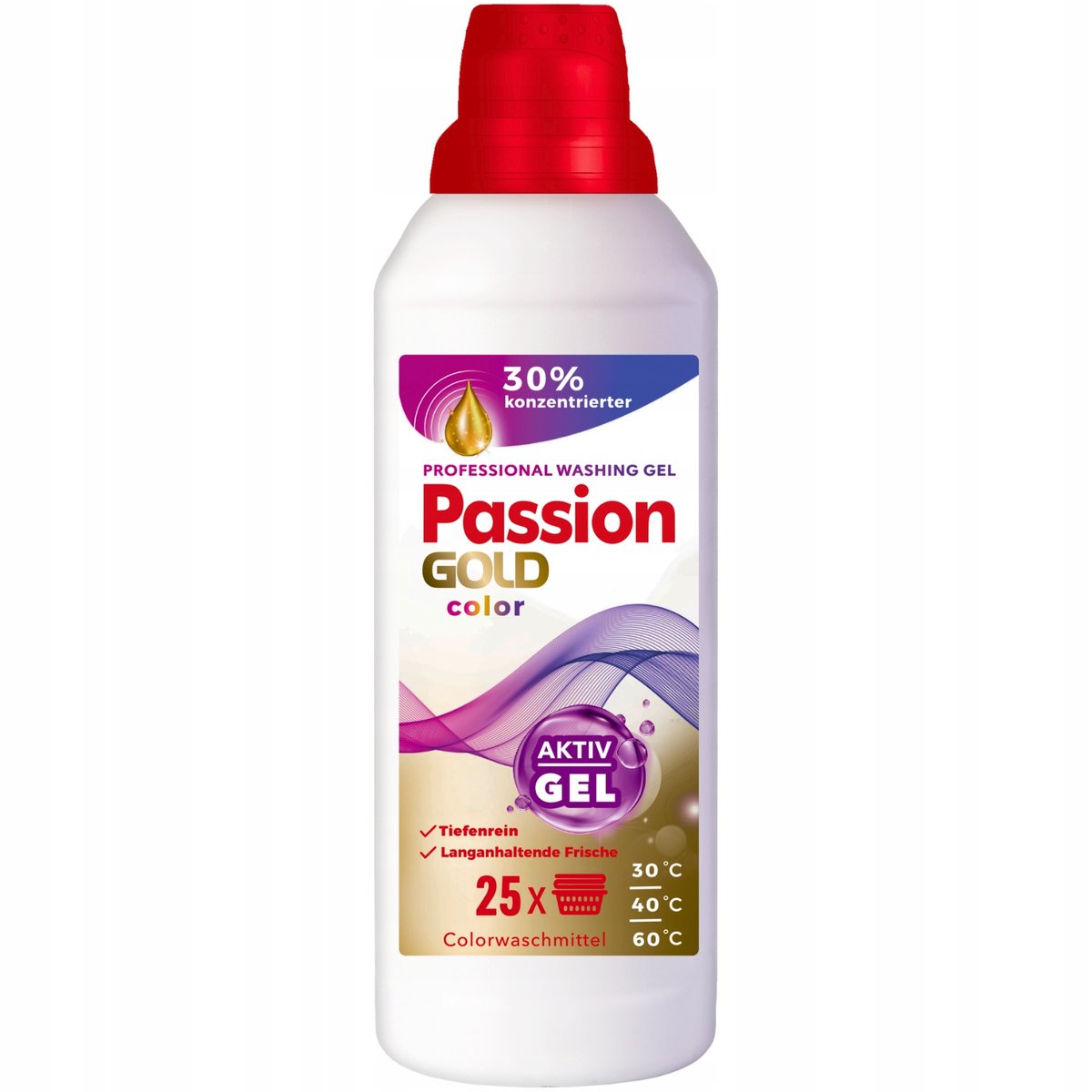 PASSION GOLD 1L 25P GEL D/PR. COLOR /553