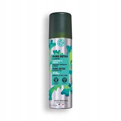 Yves Rocher, Suchy szampon oczyszczający z algami BIO, 150ml