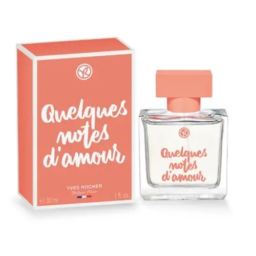 Yves Rocher, Quelques Notes d'Amour, Woda perfumowana, 50ml