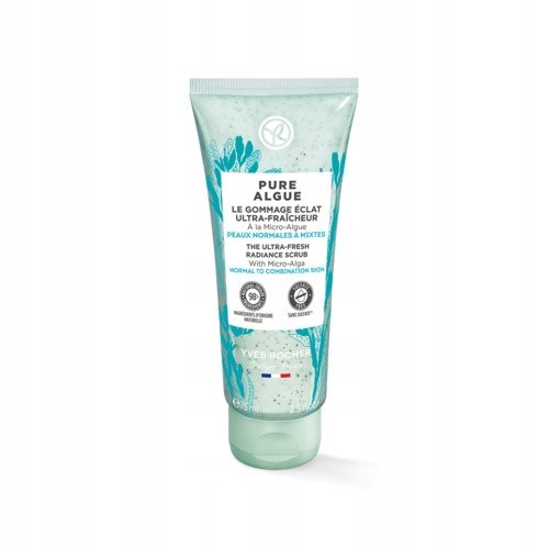 Yves Rocher, Peeling rozświetlający ekstra świeżość, 75 ml
