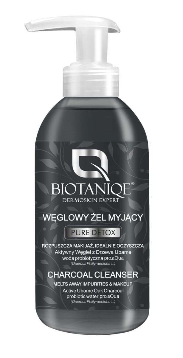 Biotaniqe, Węglowy Żel Oczyszczający Do Twarzy, 250ml