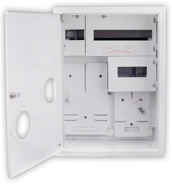 Kubiak Rozdielnia wnękowa licznikowa RW 5NN O T1F i T3F + 25S RW 5NN O T1F i T3F + 25S