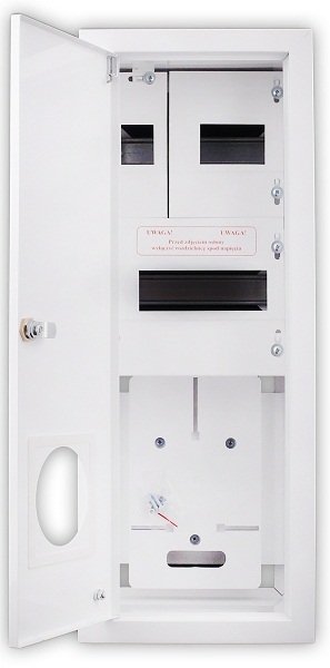 Kubiak Rozdielnia wnękowa licznikowa RW 23NN O T1F + 14S RW 23NN O T1F + 14S