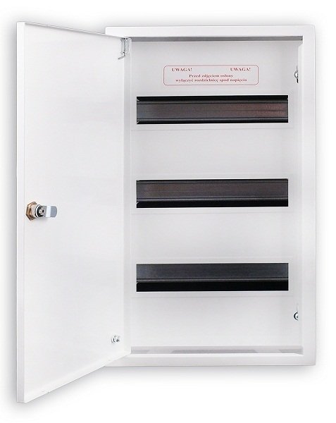 Kubiak Rozdzielnica natynkowa RZ 6NN 3 x 12S RZ6
