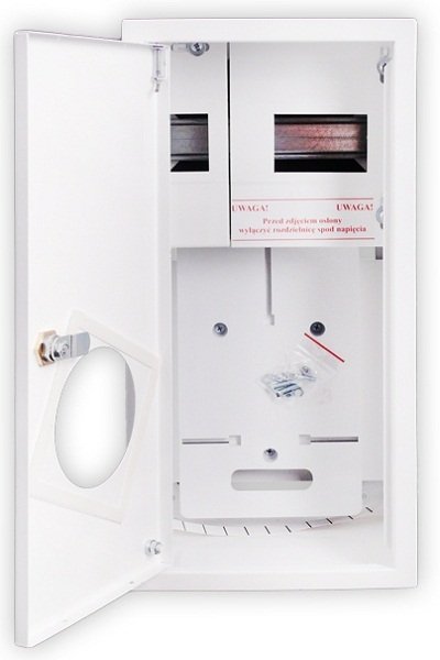 Kubiak Rozdielnia natynkowa licznikowaa RZ 9NN O T1F + 6S RZ 9NN O T1F + 6S