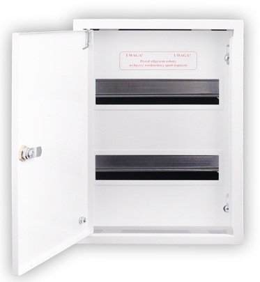 Kubiak Rozdzielnica natynkowa RZ 4NN 2 x 12S RZ4