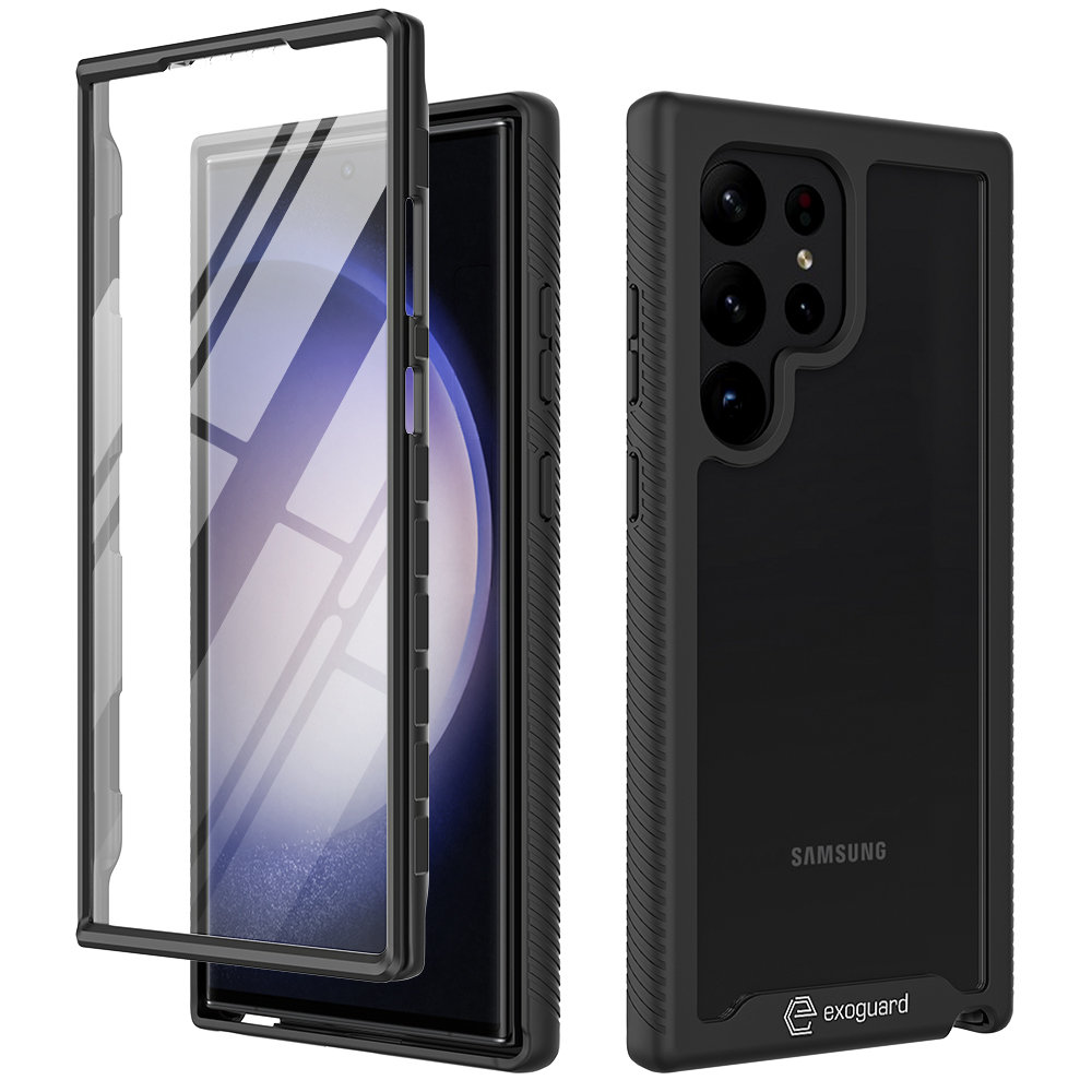 ETUI EXOGUARD 360 - SAMSUNG GALAXY S23 ULTRA - PANCERNE CASE OBUDOWA FUTERAŁ