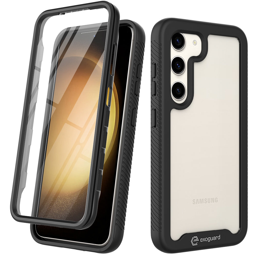 ETUI EXOGUARD 360 - SAMSUNG GALAXY S23 - PANCERNE CASE OBUDOWA FUTERAŁ