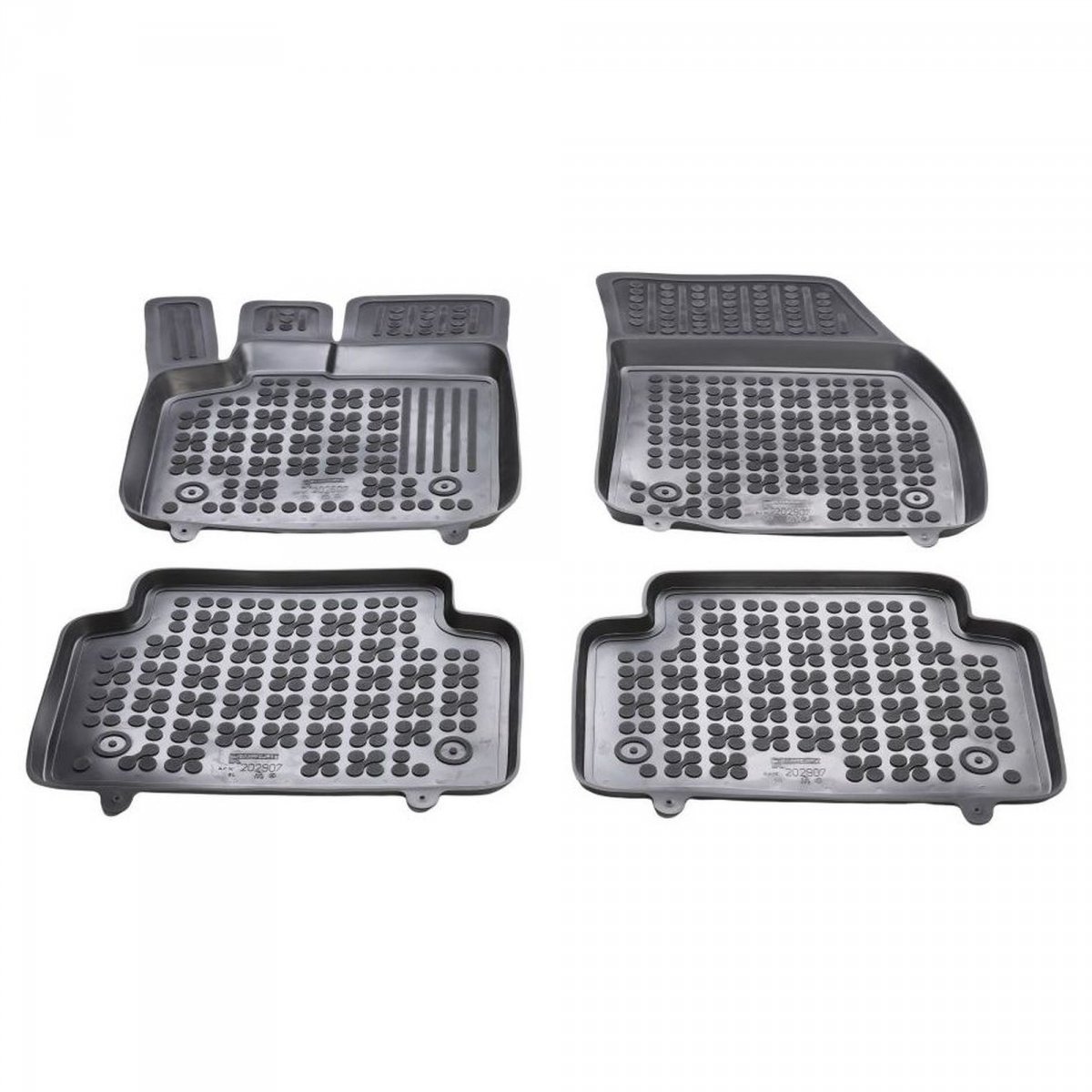 REZAW Plast Dywaniki korytka gumowe Land Rover Range Rover EVOQUE II od 2018 202907