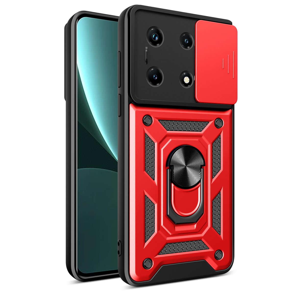 ETUI EXOGUARD CAMSHIELD - INFINIX NOTE 30 PRO (4G) - PANCERNE CASE OBUDOWA FUTERAŁ