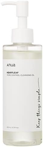 Anua Hearleaf Pore Control Cleansing Oil, Olejek Oczyszczający, 200ml