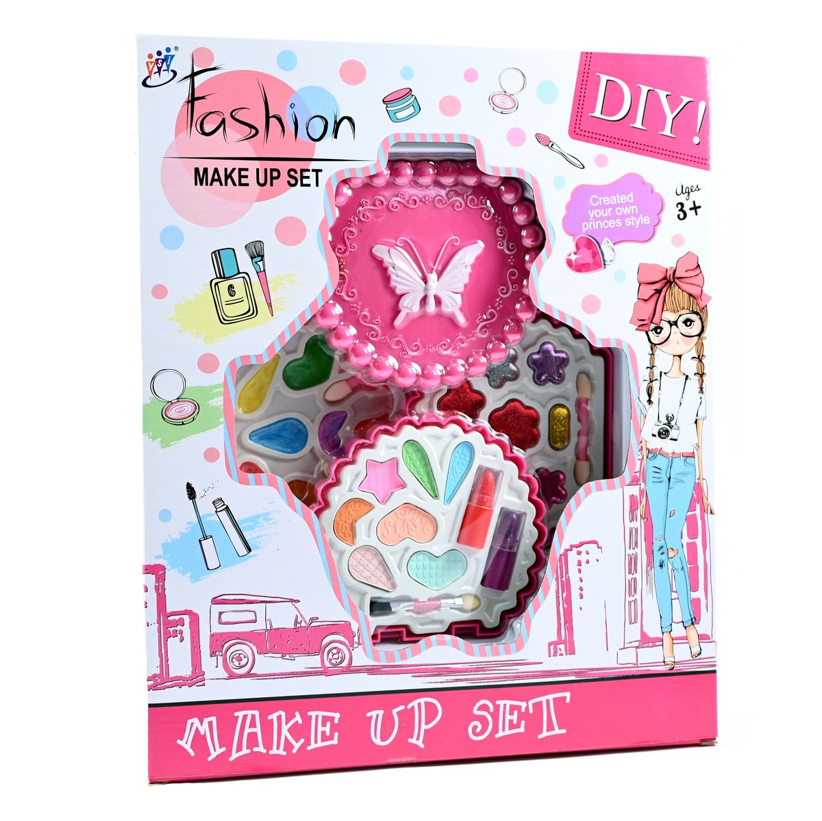 Zestaw Piękności Malowidła Do Makijażu