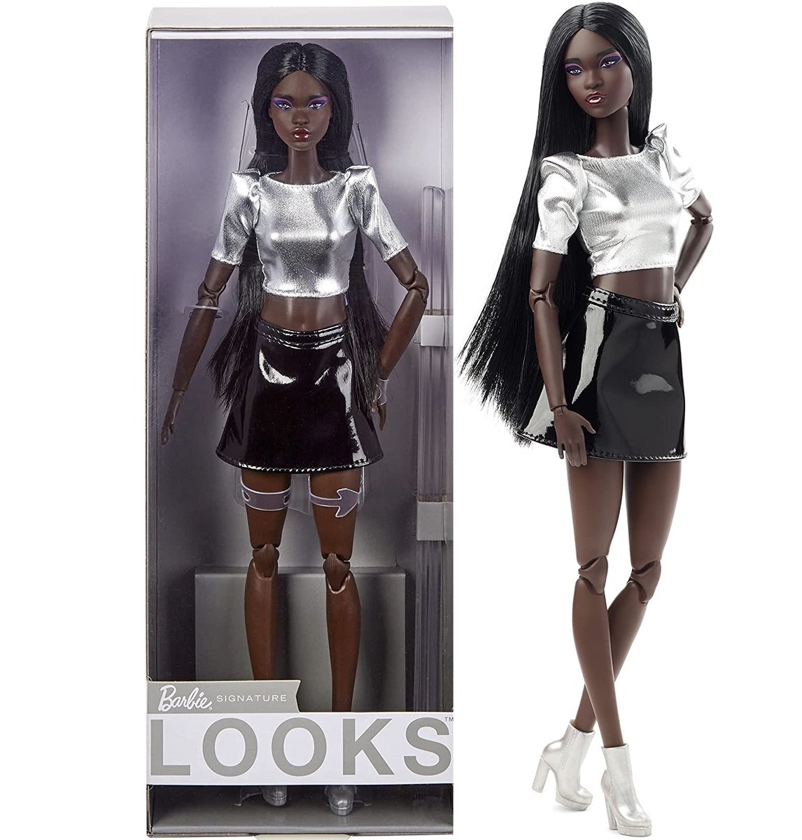 Barbie Signature Looks 10 Made To Move lalka kolekcjonerska HBX93