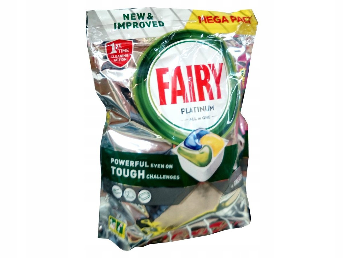 Tabletki do zmywarki Fairy Platinum All In 1 x60