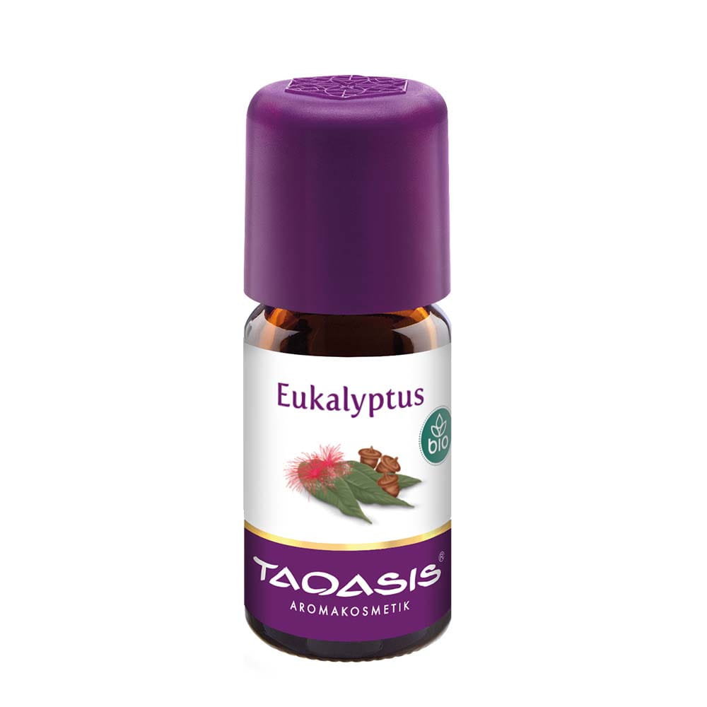 Taoasis TAOASIS Eukalyptus olejek eteryczny eukaliptus globulus gałkowy) 5 ml