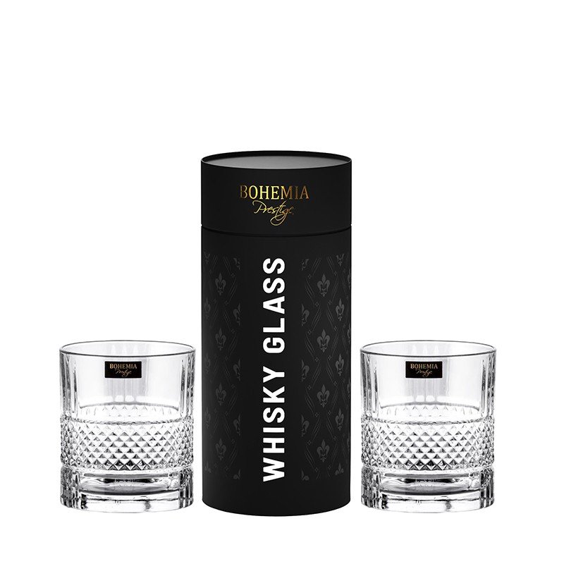 Bohemia Elegante szklanki 340ml 2 szt w tubie