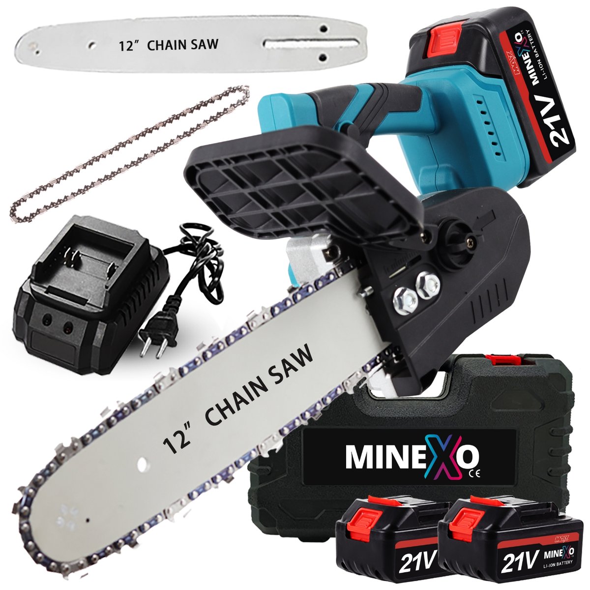 PIŁA DO DREWNA PILARKA ELEKTRYCZNA MOCNA 1800W 21V