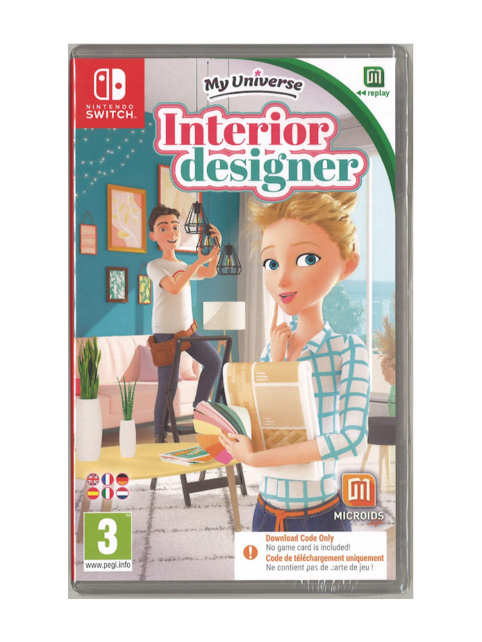 My Universe - Interior Designer (Code in a Box) (NSW)