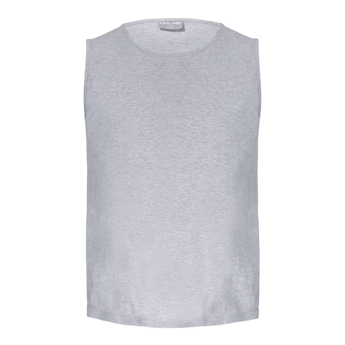 LAHTI PRO Koszulka bawełniana bez rękawów szara roz XL L4022204 LPL4022204
