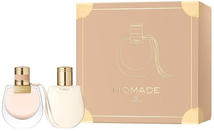 Chloé Chloé Nomade zestaw upominkowy woda perfumowana 50 ml + mleczko do ciała 100 ml