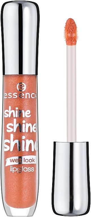 Essence Shine Shine Shine 16 Let's Pumpkin Błyszczyk do ust 5ml