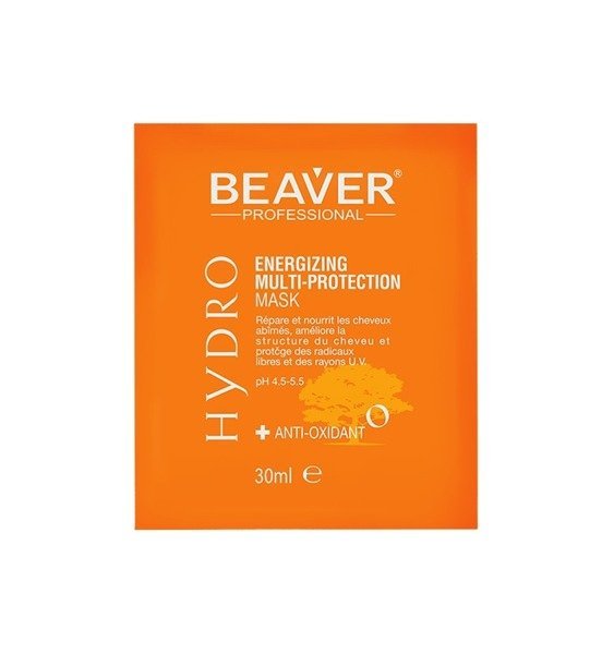 Beaver ANTI-OXIDANT Maska do włosów saszetka, 30 ml 6943074112221