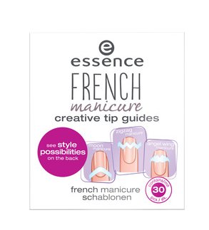 Essence KREATYWNE SZABLONY DO FRENCH MANICURE