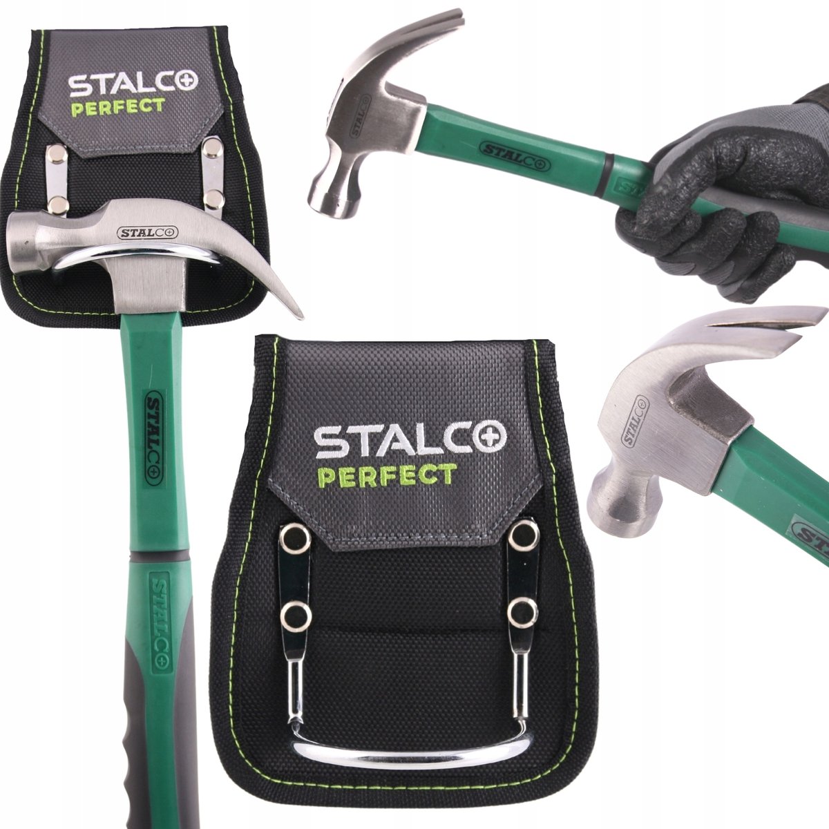 Uchwyt / torba do zamocowania na pas monterski Stalco