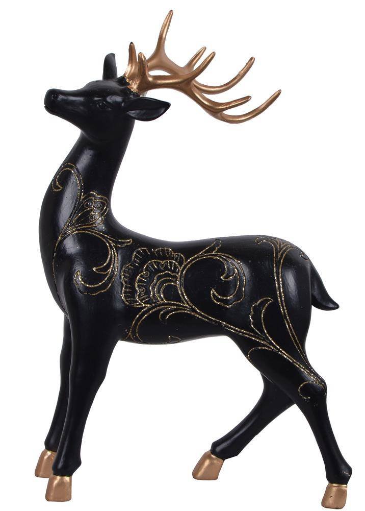Figurka renifer stojący