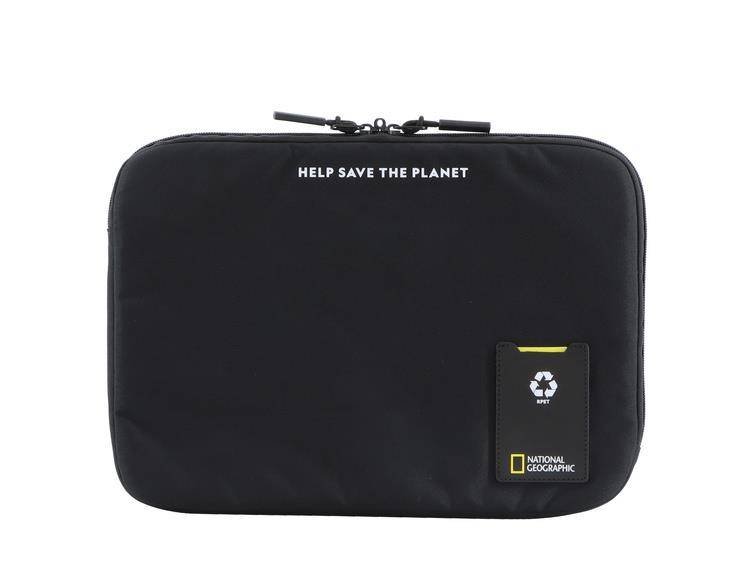 Zdjęcia - Torba na laptopa National Geographic Etui na laptopa  Ocean N20904.06 Czarny 