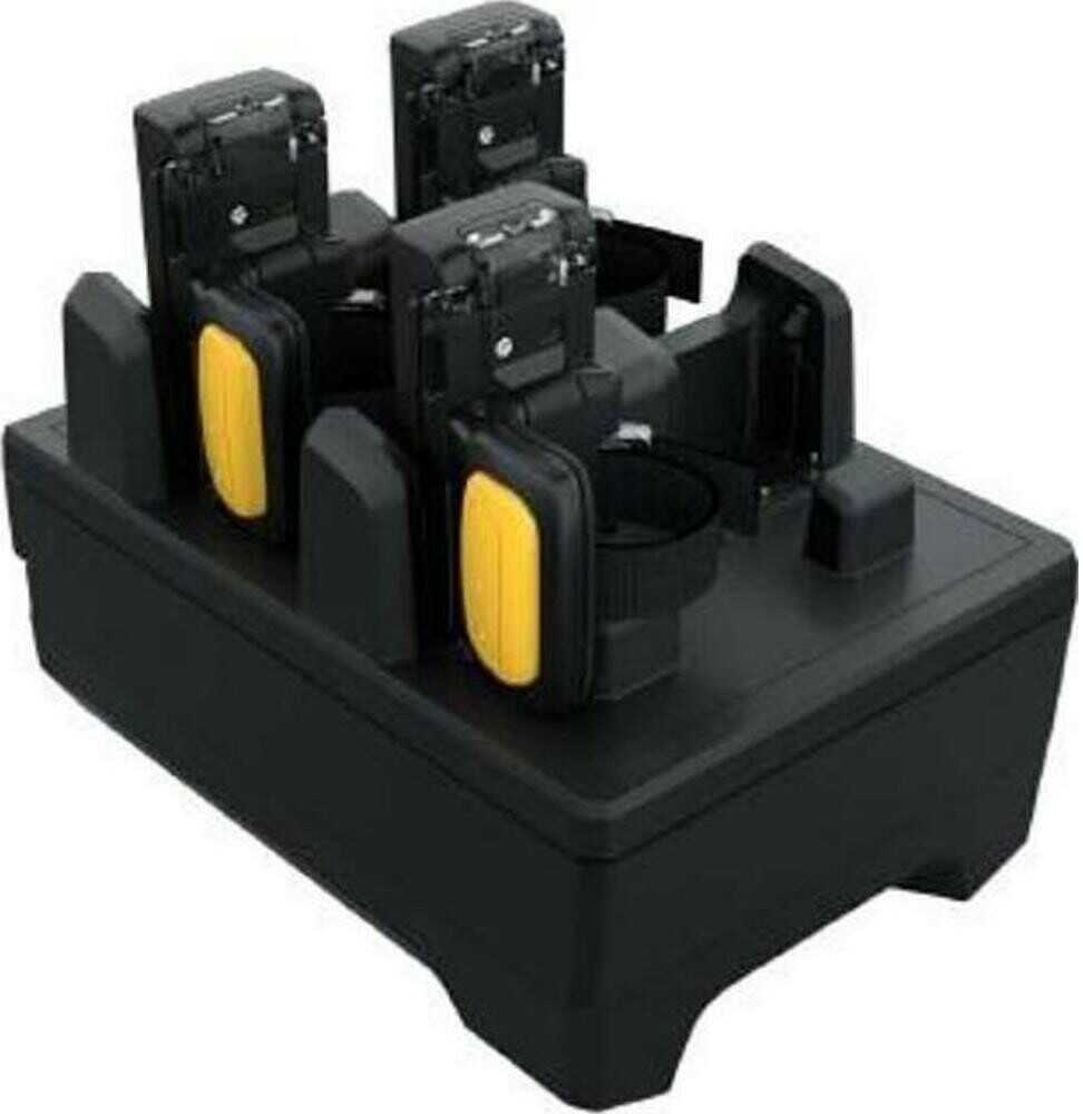 Zebra charging station, 4 slots